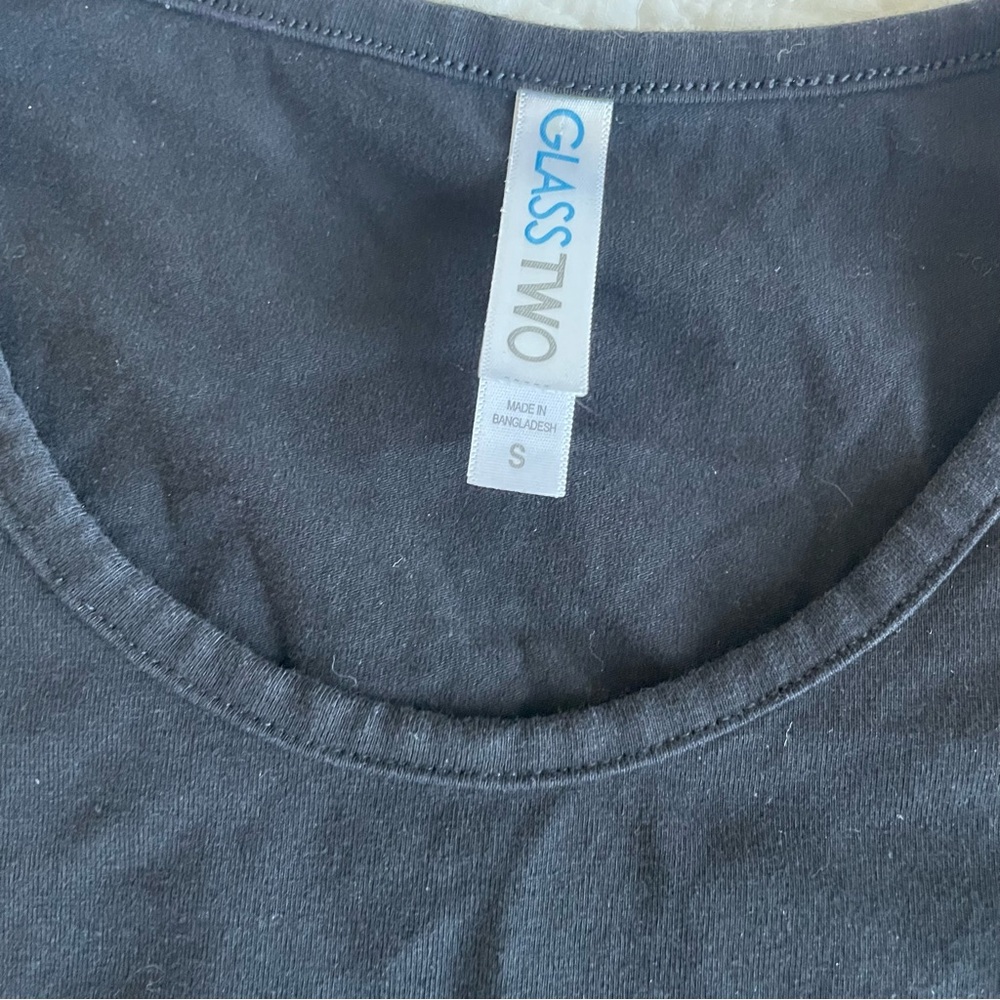 Glass too black bodysuit‎ small - Picture 4 of 5